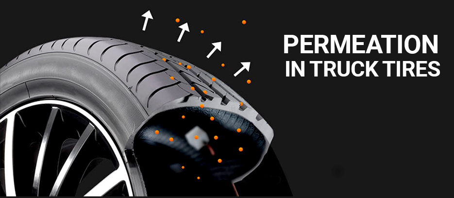 Permeation in Truck Tires - Image