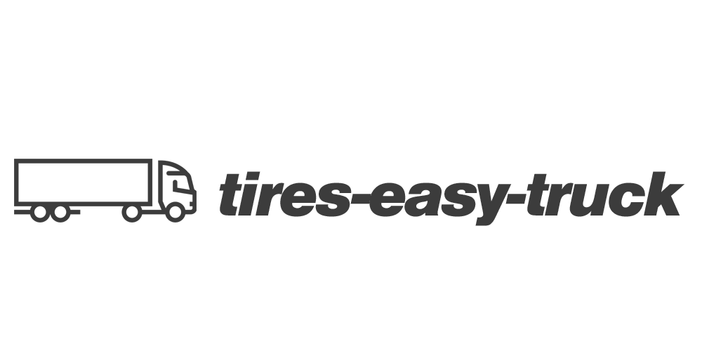 Tires easy Truck Logo