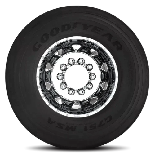 Goodyear G751 MSA 12R24.5 H/16PLY