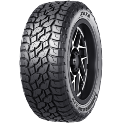 7121801 Zeta Panther Claw R/T 33X12.50R20 F/12PLY Tires