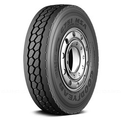 138127576 Goodyear G751 MSA 12R22.5 H/16PLY Tires