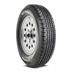 TMST02 Trailer Master ST PRO ST205/75R14 C/6PLY Tires