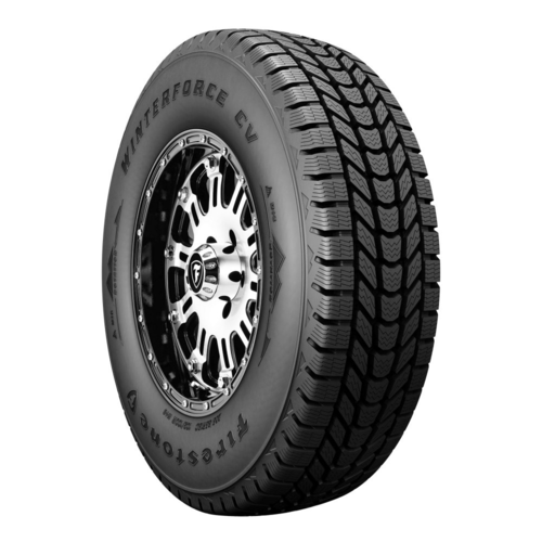 235/65 R 16 C 121 R E/10 BWファイアストーントランスフォースCV : 235&frasl;65R16C 121R E&frasl;10 BW FIRESTONE TRANSFORCE CV
