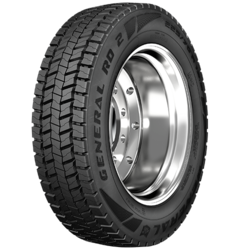 05225800000 General RD 2 225/70R19.5 G/14PLY Tires