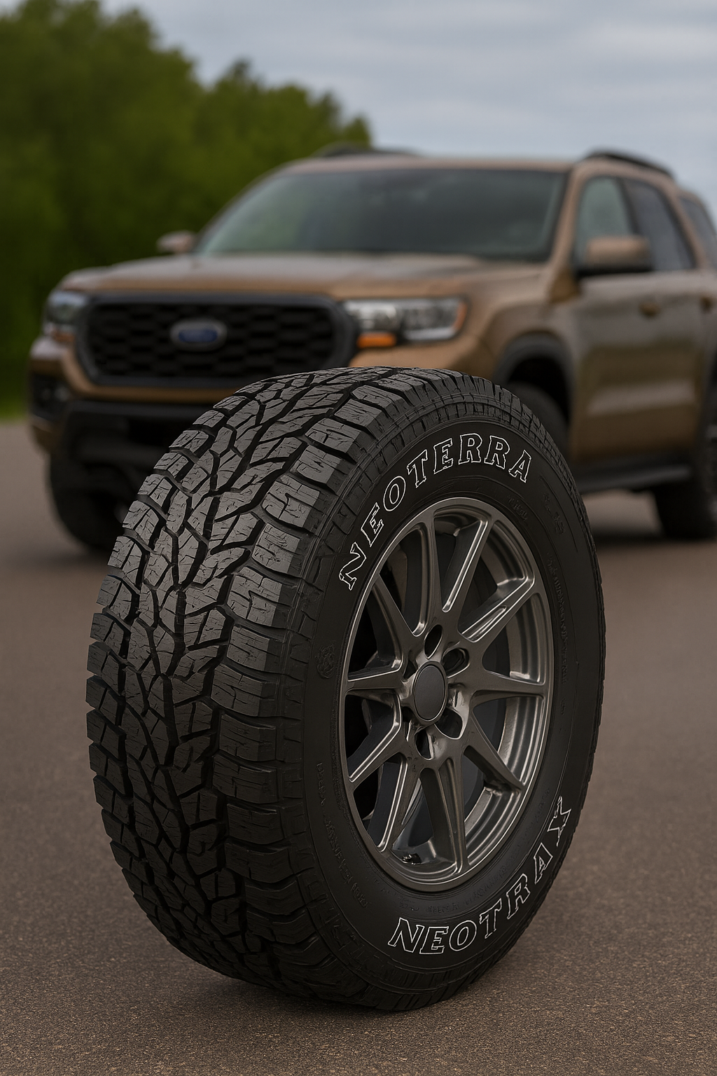 NeoTerra CD301 295/75R22.5 H/16PLY