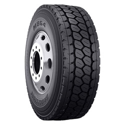 001074 Bridgestone M864 445/65R22.5 M/22PLY Tires