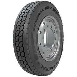 05211810000 General HD 2 11R24.5 H/16PLY Tires