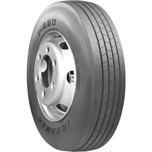 Ironman I-480 Commercial Truck Radial Tire-11R22.5 144M 