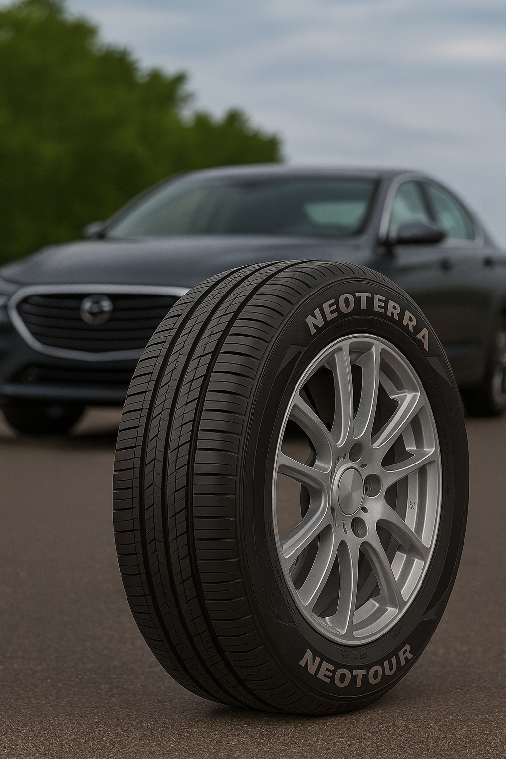 NeoTerra OD321 11R22.5 H/16PLY Tires