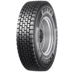 10801001 Zeta Z-Cross 295/80R22.5 J/18PLY Tires