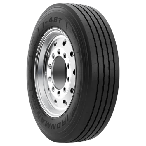 アイアンファイヤーマン　　アッシュトレイ Ironman Gen 2 I-48T 295/75R22.5 G/14PLY