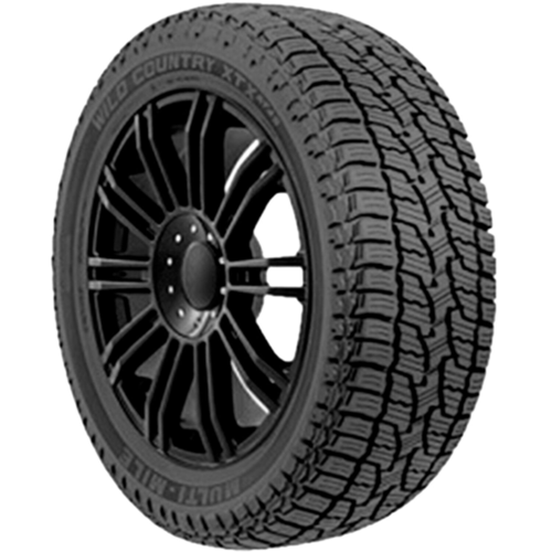 スタッドレス Multi-Mile Wild Country XTX AT4S LT295/70R18 E/10PLY BSW