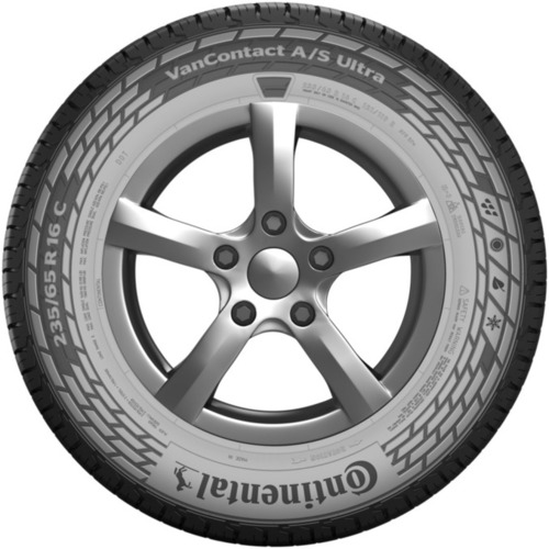 Continental VanContact A/S Ultra 225/75R16C E/10PLY BSW