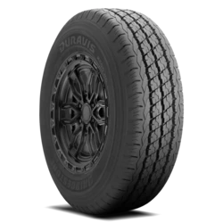 191877 Bridgestone Duravis R500 HD LT265/75R16 E/10PLY BSW Tires