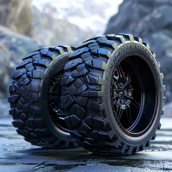 Evoluxx Rotator R/T 35X12.50R24 F/12PLY