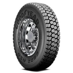 139913205 Goodyear G622 RSD 245/70R19.5 G/14PLY Tires