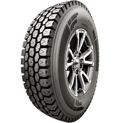 93000058 Royal Black DV302 11R24.5 H/16PLY Tires
